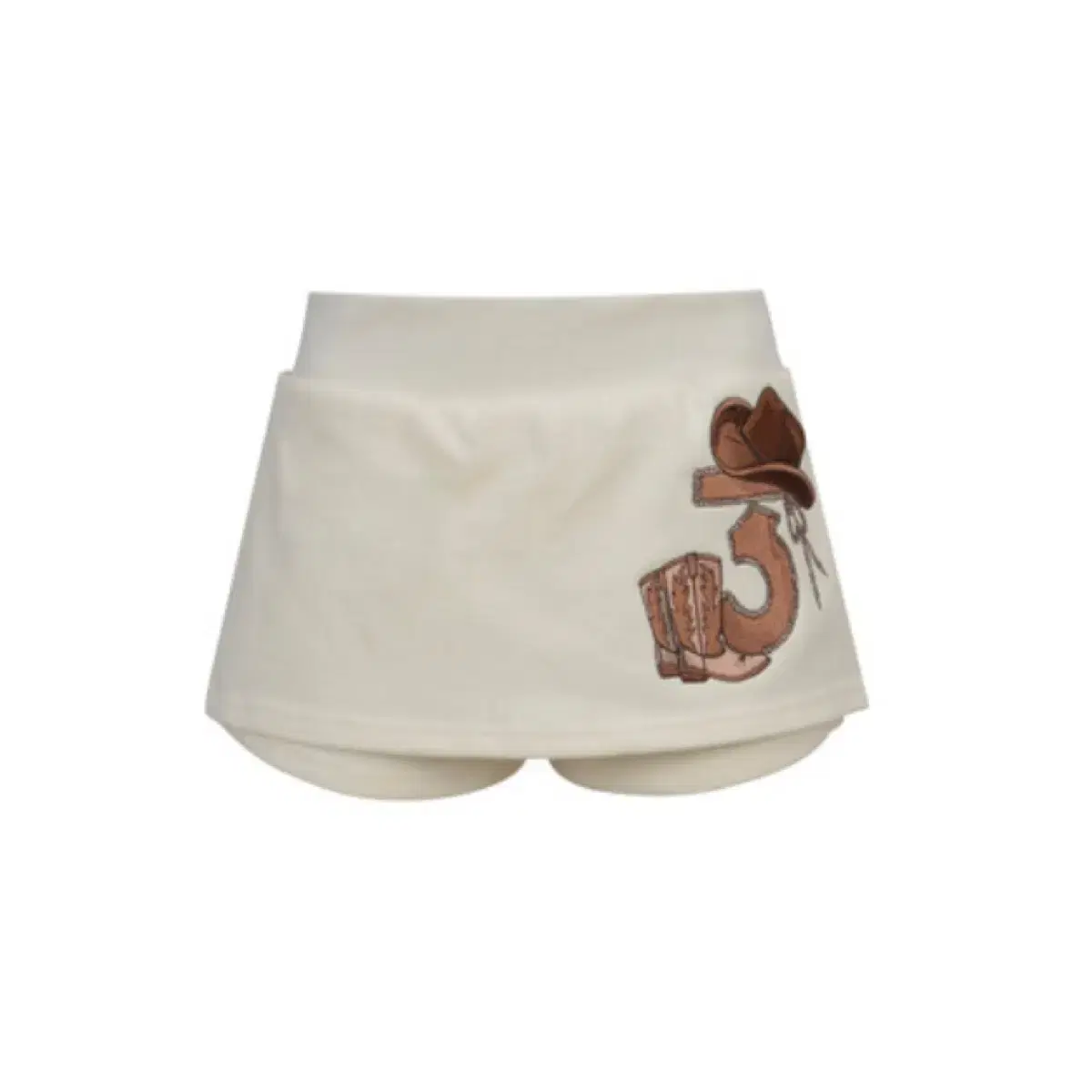 1133garden wild skort 1133가든 와일드 쇼츠